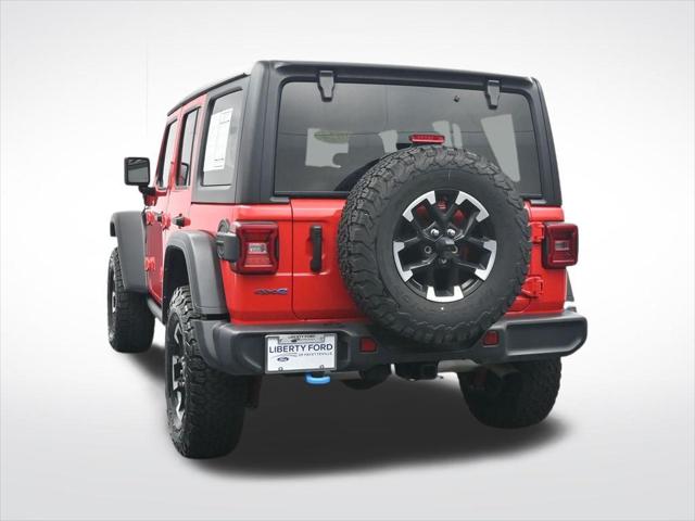 2024 Jeep Wrangler 4xe Rubicon 4xe