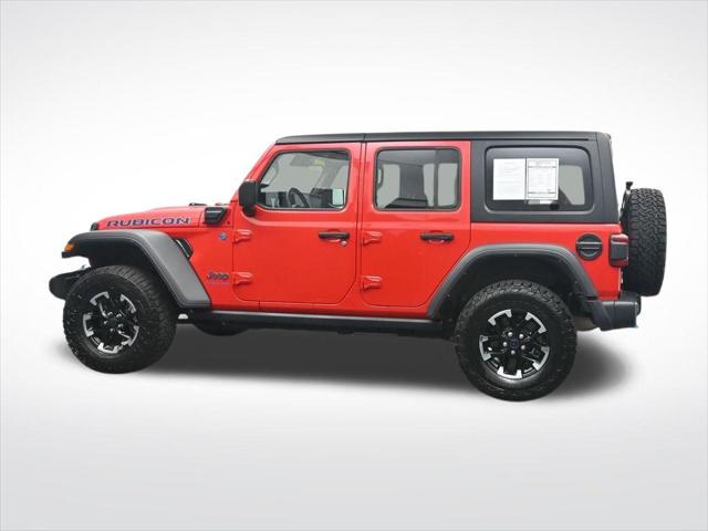 2024 Jeep Wrangler 4xe Rubicon 4xe