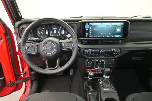 2024 Jeep Wrangler 4xe Rubicon 4xe
