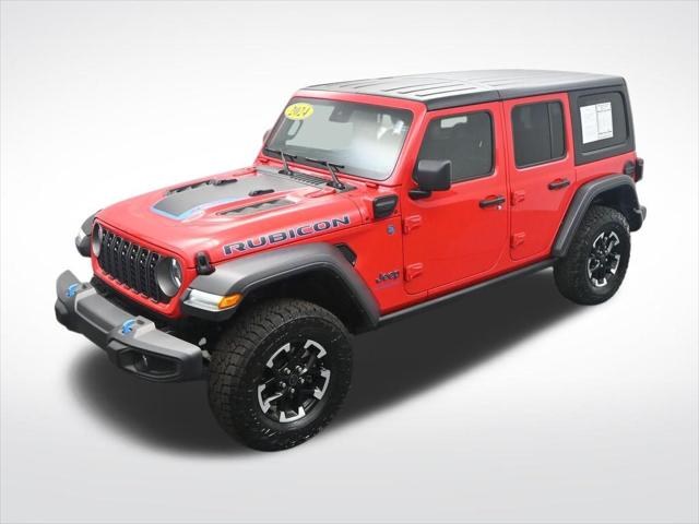 2024 Jeep Wrangler 4xe Rubicon 4xe
