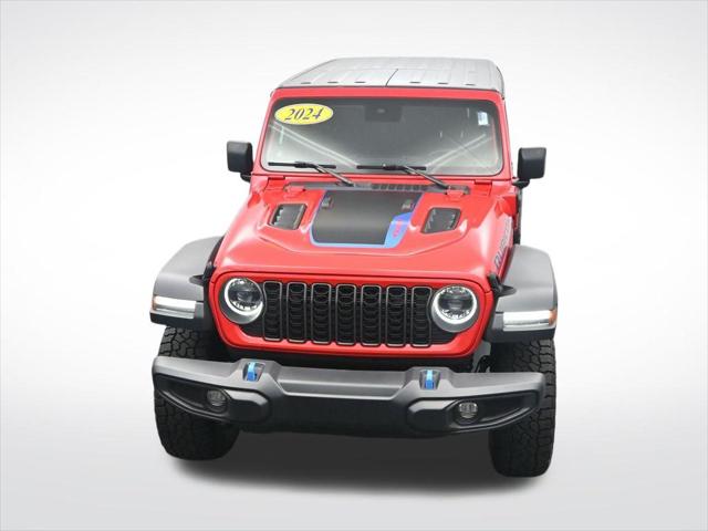 2024 Jeep Wrangler 4xe Rubicon 4xe