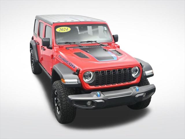 2024 Jeep Wrangler 4xe Rubicon 4xe