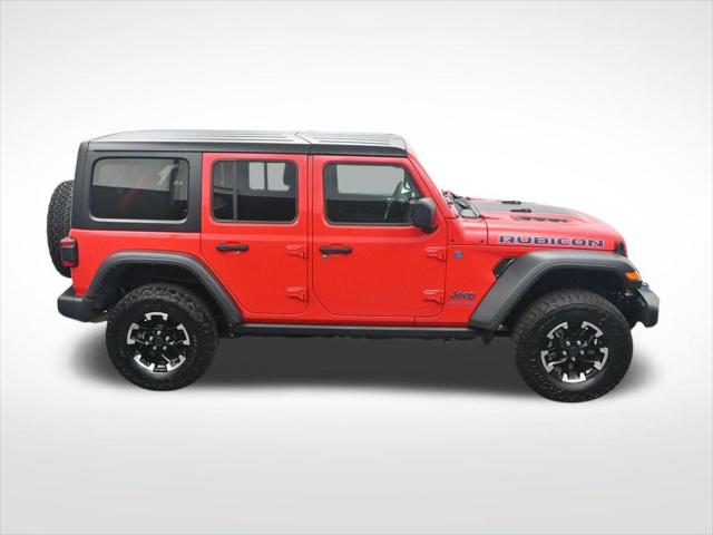 2024 Jeep Wrangler 4xe Rubicon 4xe