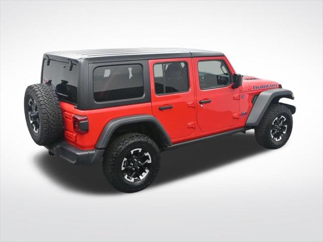 2024 Jeep Wrangler 4xe Rubicon 4xe