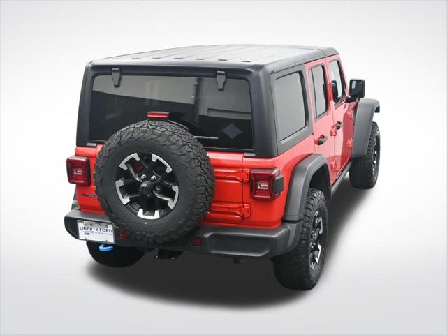 2024 Jeep Wrangler 4xe Rubicon 4xe