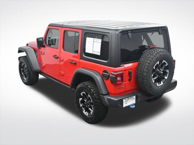2024 Jeep Wrangler 4xe Rubicon 4xe