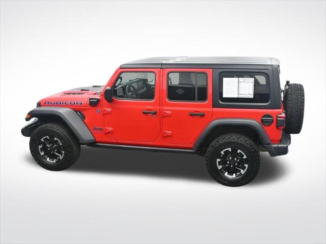 2024 Jeep Wrangler 4xe Rubicon 4xe