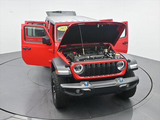 2024 Jeep Wrangler 4xe Rubicon 4xe