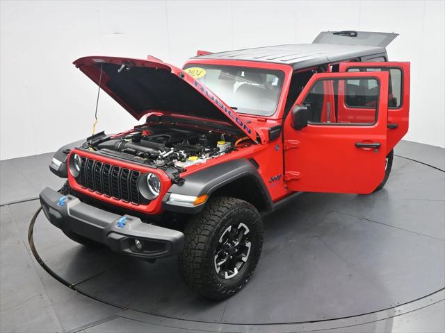 2024 Jeep Wrangler 4xe Rubicon 4xe