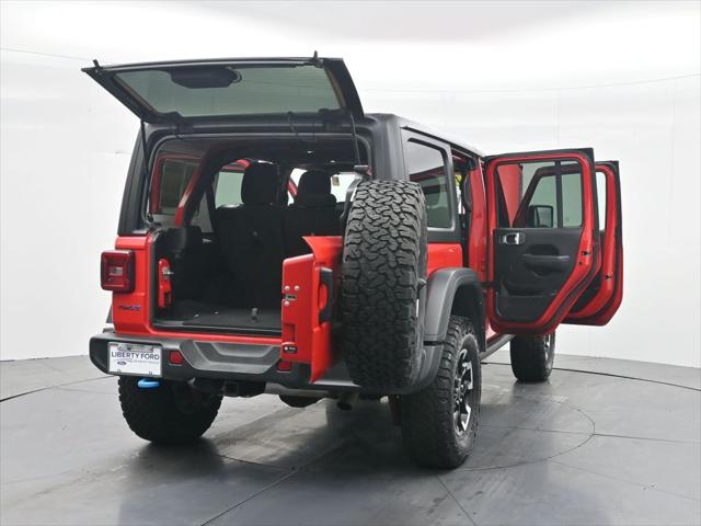 2024 Jeep Wrangler 4xe Rubicon 4xe