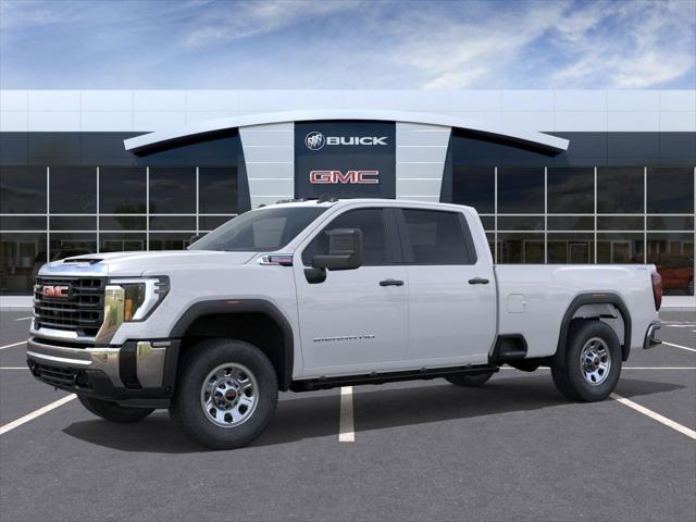 2026 GMC Sierra 2500HD Crew Cab, Long Bed, Pro, 4WD