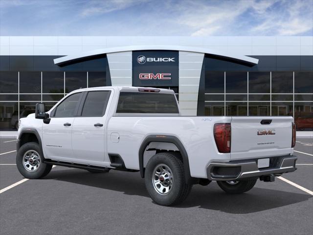 2026 GMC Sierra 2500HD Crew Cab, Long Bed, Pro, 4WD