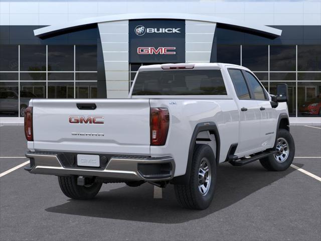 2026 GMC Sierra 2500HD Crew Cab, Long Bed, Pro, 4WD