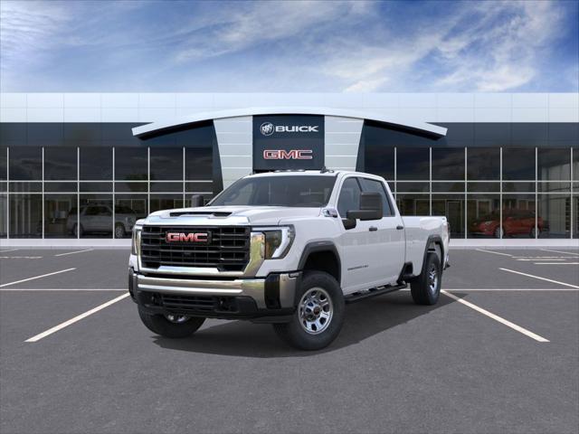 2026 GMC Sierra 2500HD Crew Cab, Long Bed, Pro, 4WD