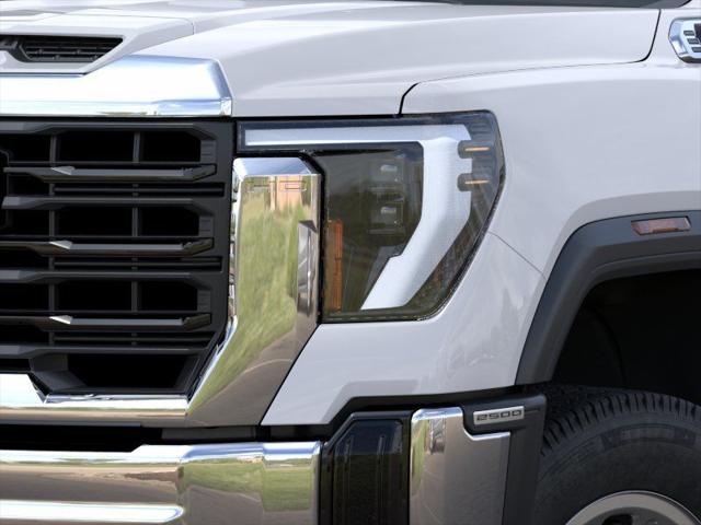 2026 GMC Sierra 2500HD Crew Cab, Long Bed, Pro, 4WD