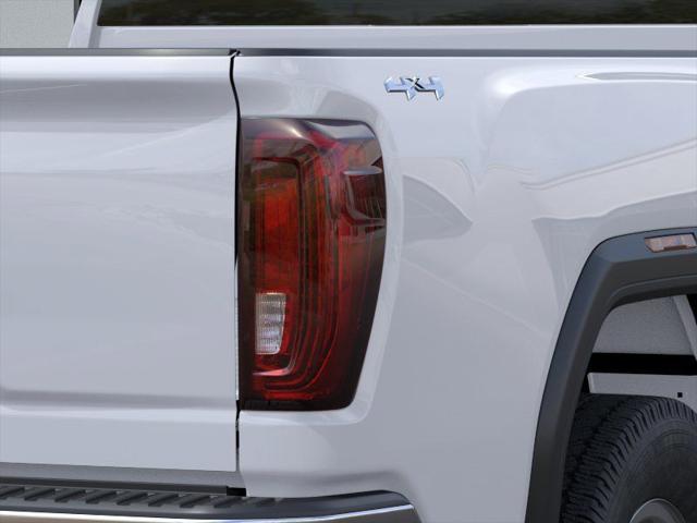 2026 GMC Sierra 2500HD Crew Cab, Long Bed, Pro, 4WD