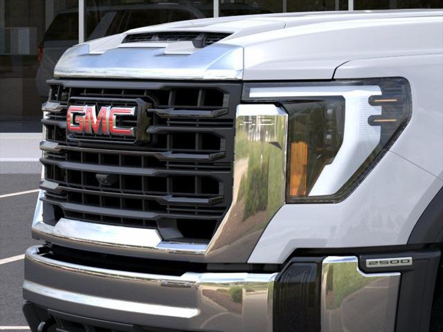 2026 GMC Sierra 2500HD Crew Cab, Long Bed, Pro, 4WD