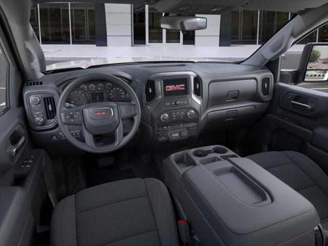 2026 GMC Sierra 2500HD Crew Cab, Long Bed, Pro, 4WD