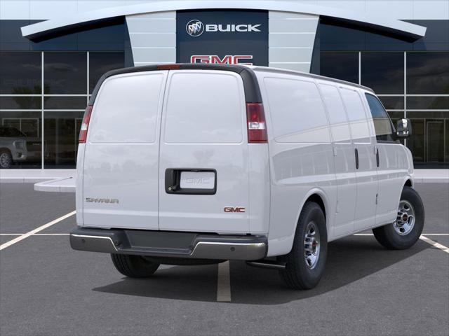 2026 GMC Savana Cargo 2500 Regular Wheelbase, Work Van, RWD