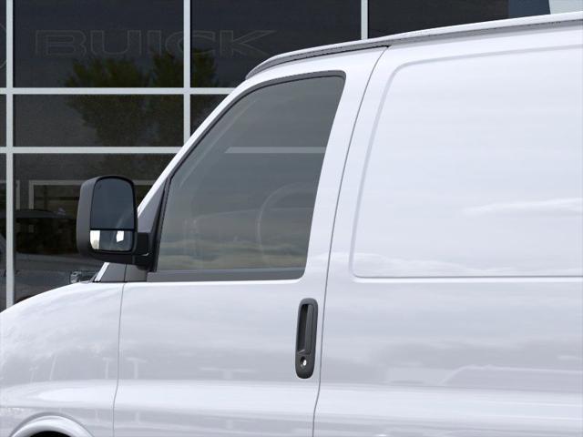 2026 GMC Savana Cargo 2500 Regular Wheelbase, Work Van, RWD