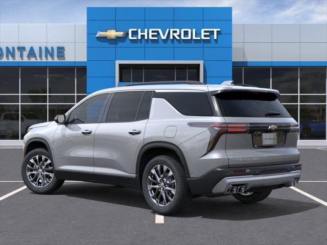 2026 Chevrolet Traverse AWD LT