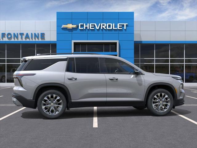 2026 Chevrolet Traverse AWD LT
