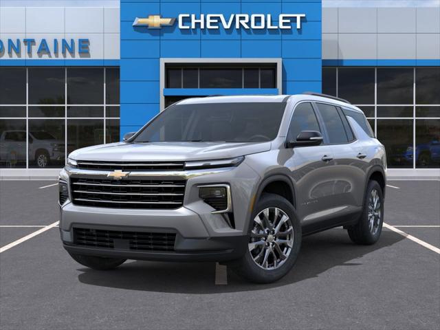 2026 Chevrolet Traverse AWD LT