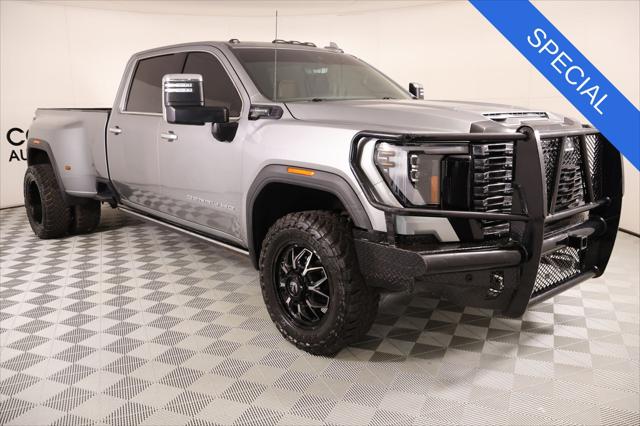 2025 GMC Sierra 3500HD 4WD Crew Cab Long Bed Denali Ultimate for sale in Yukon, OK