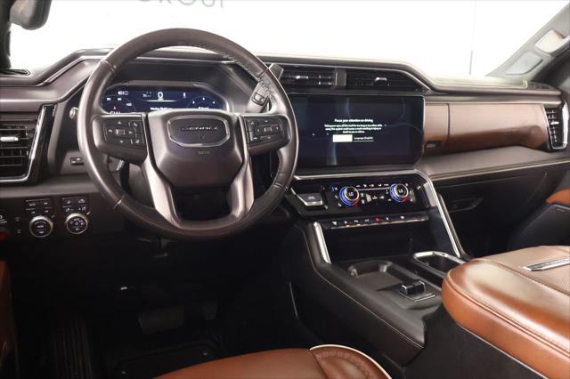 2025 GMC Sierra 3500HD 4WD Crew Cab Long Bed Denali Ultimate