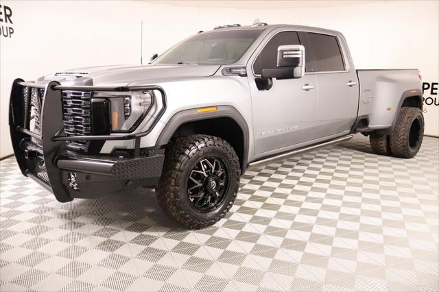 2025 GMC Sierra 3500HD 4WD Crew Cab Long Bed Denali Ultimate