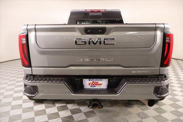 2025 GMC Sierra 3500HD 4WD Crew Cab Long Bed Denali Ultimate