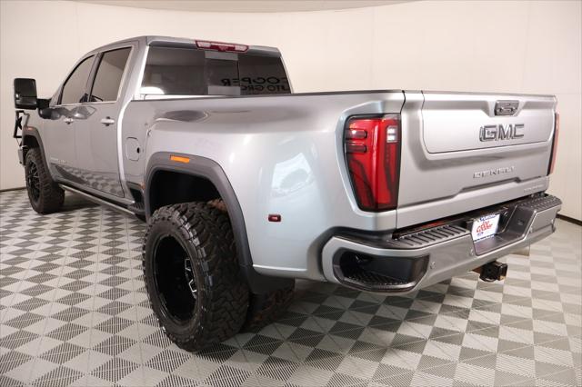 2025 GMC Sierra 3500HD 4WD Crew Cab Long Bed Denali Ultimate