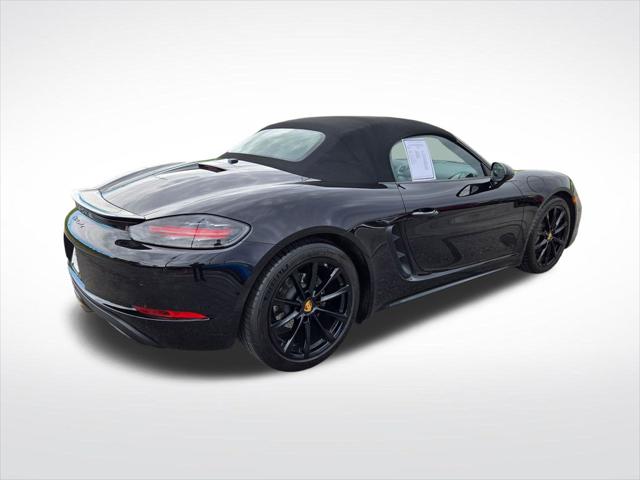 2019 Porsche 718 Boxster Base
