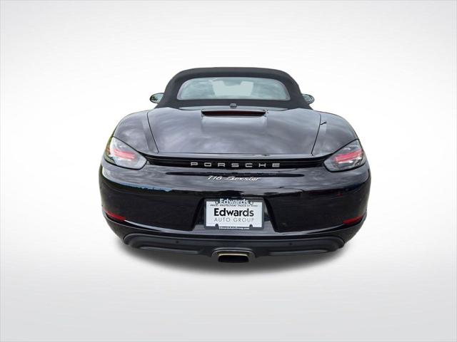 2019 Porsche 718 Boxster Base