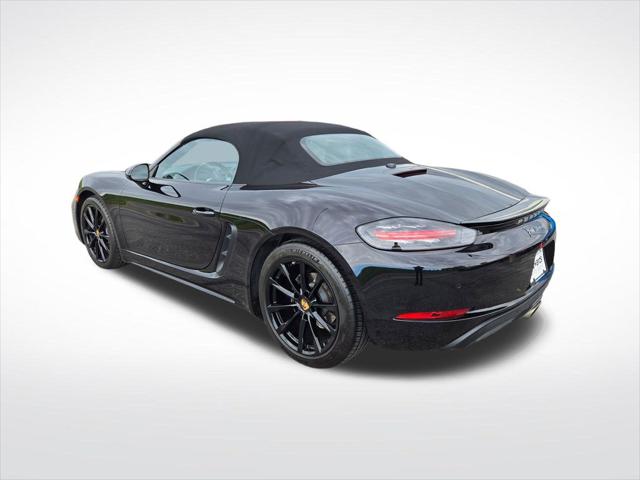 2019 Porsche 718 Boxster Base