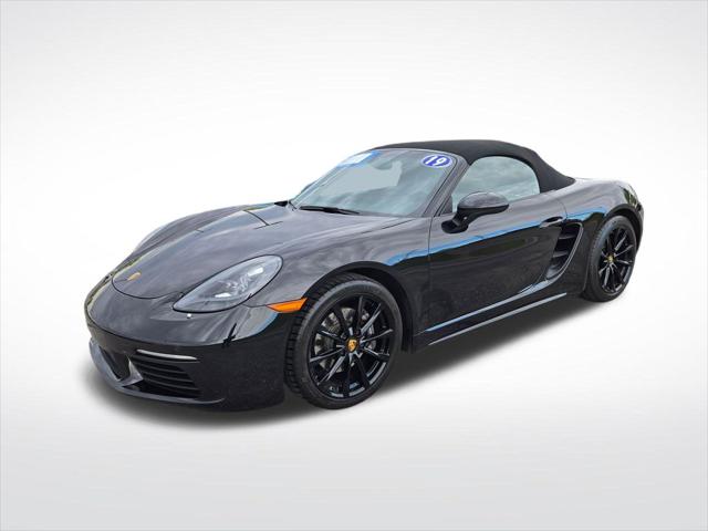 2019 Porsche 718 Boxster Base
