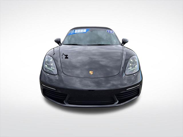 2019 Porsche 718 Boxster Base