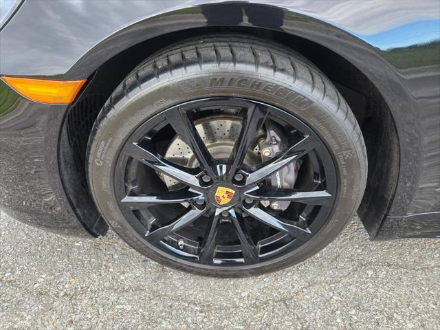 2019 Porsche 718 Boxster Base