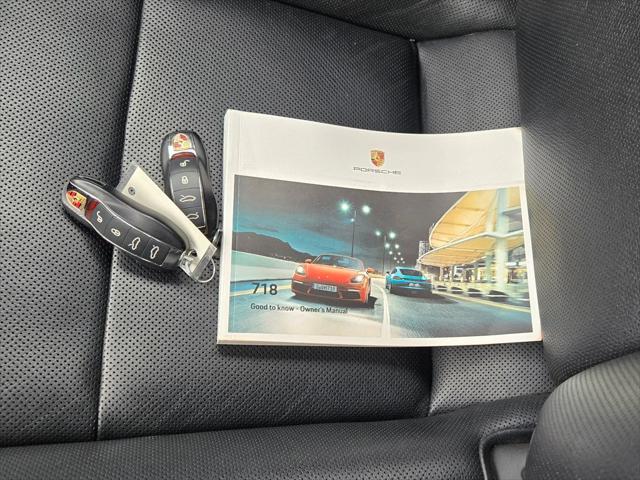 2019 Porsche 718 Boxster Base