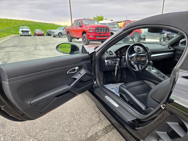 2019 Porsche 718 Boxster Base