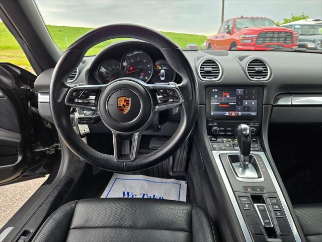 2019 Porsche 718 Boxster Base