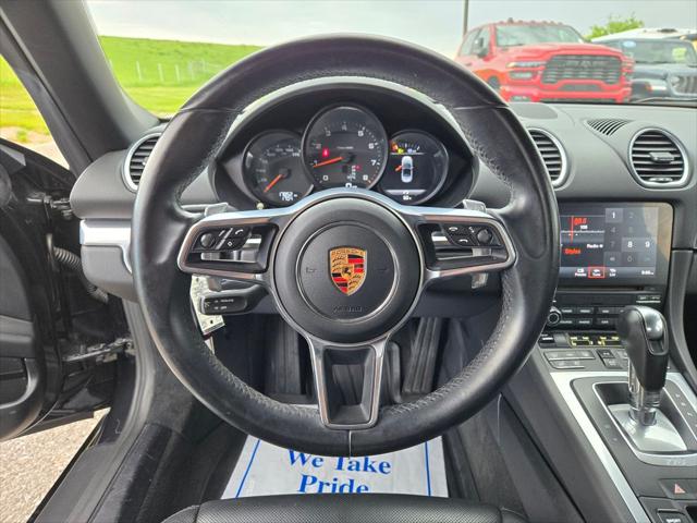 2019 Porsche 718 Boxster Base
