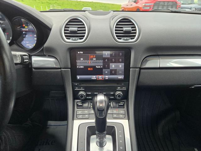 2019 Porsche 718 Boxster Base