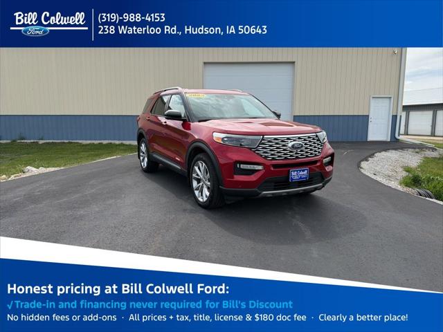 2023 Ford Explorer Platinum for sale in Hudson , IA