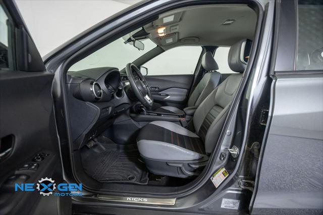 2023 Nissan Kicks SR Xtronic CVT