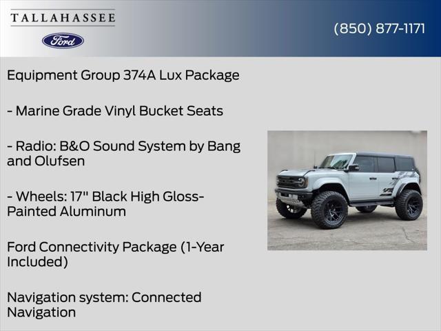 2026 Ford Bronco Raptor