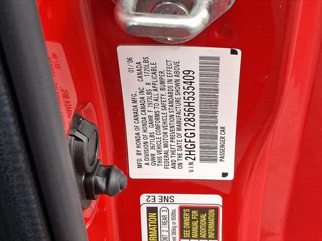 2006 Honda Civic EX