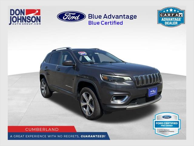 2019 Jeep Cherokee Limited 4x4 for sale in Rice Lake, WI