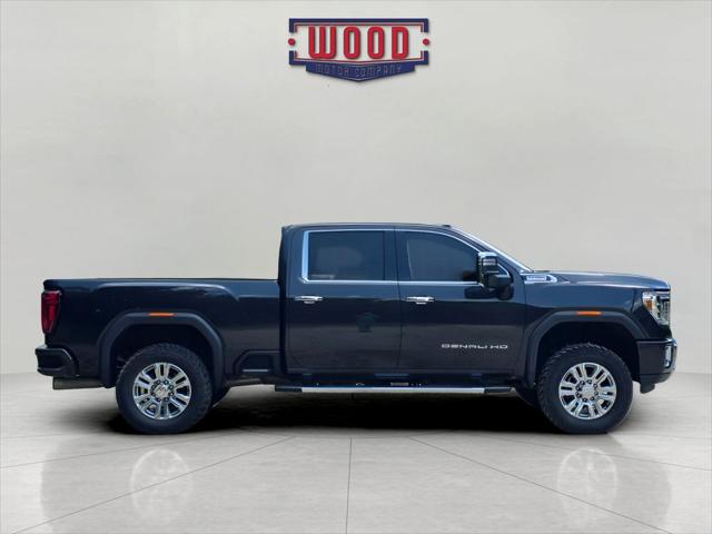 2020 GMC Sierra 2500HD 4WD Crew Cab Standard Bed Denali