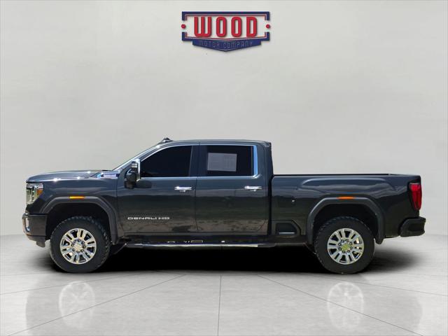 2020 GMC Sierra 2500HD 4WD Crew Cab Standard Bed Denali